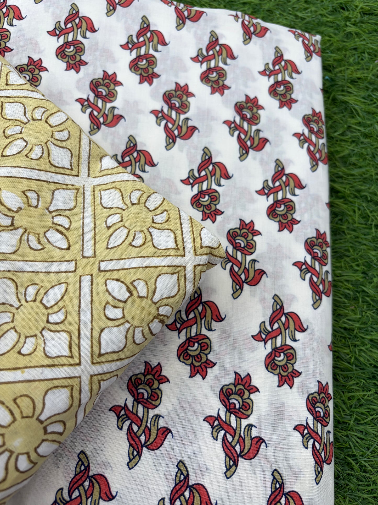 Cotton kurta Bottom