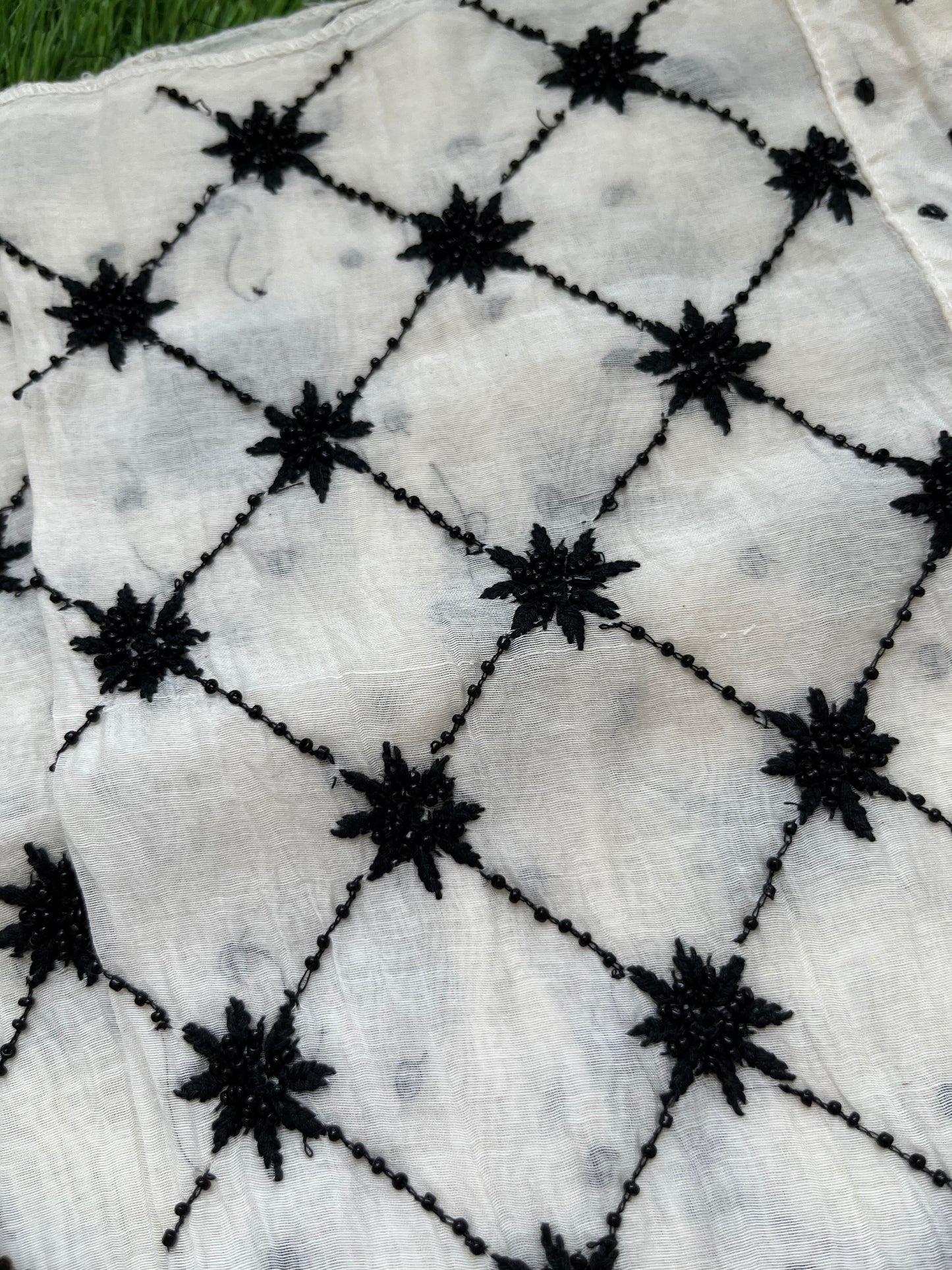 Chanderi Chikankari Kurta Dupatta