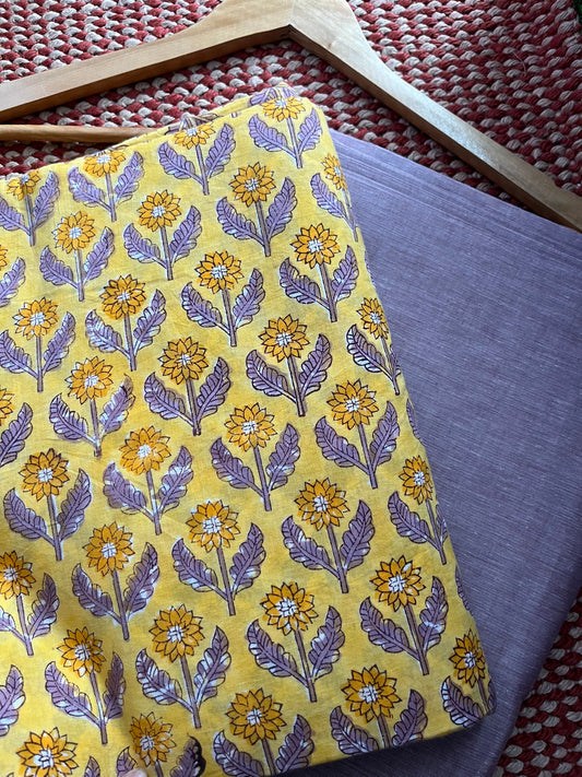 Cotton kurta Bottom