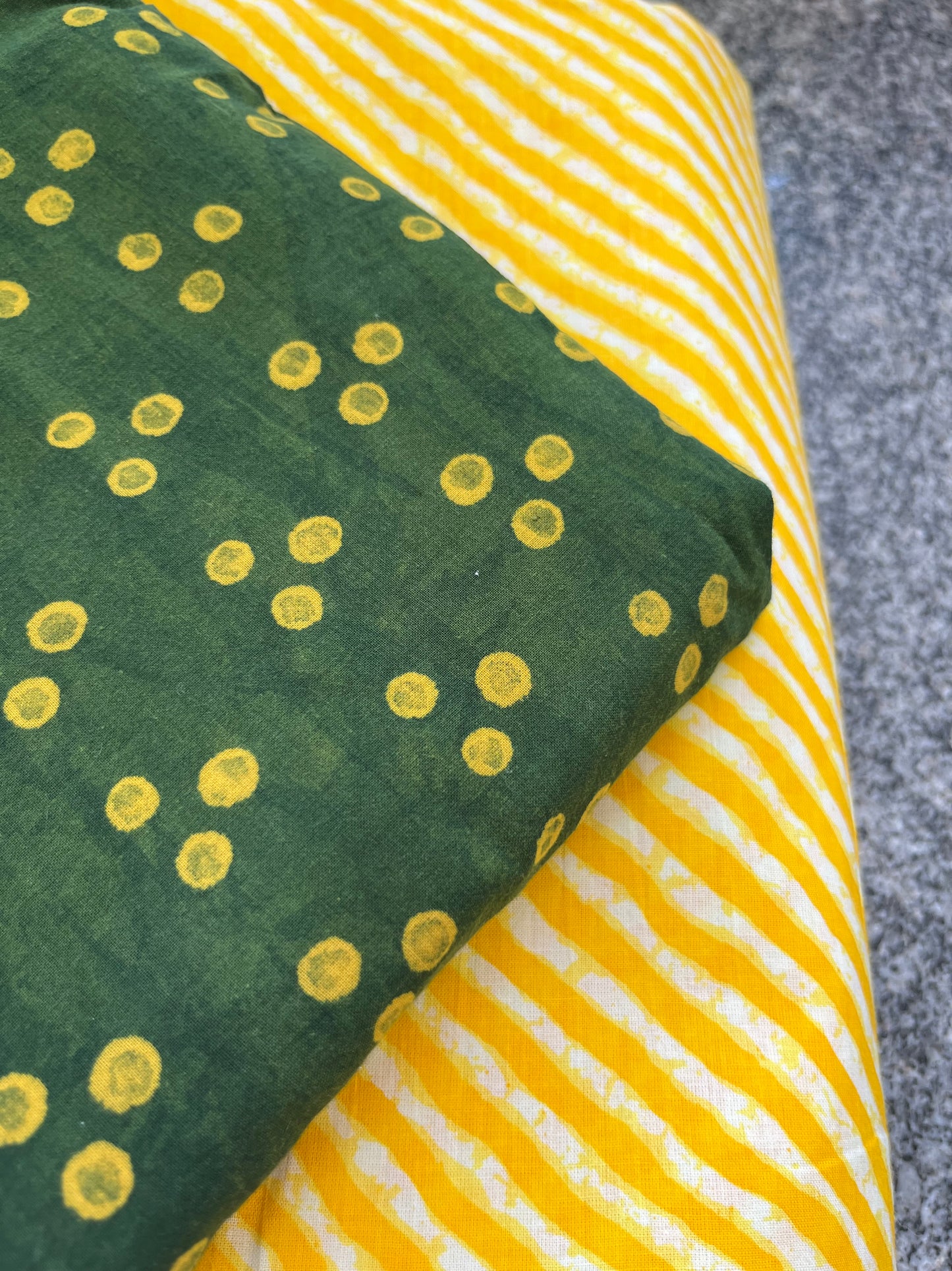 Kurta Bottom Co-Ord Set (Block Print)