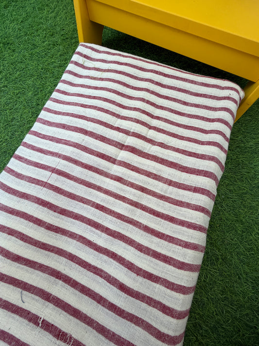 Handwoven organic kala Cotton fabric