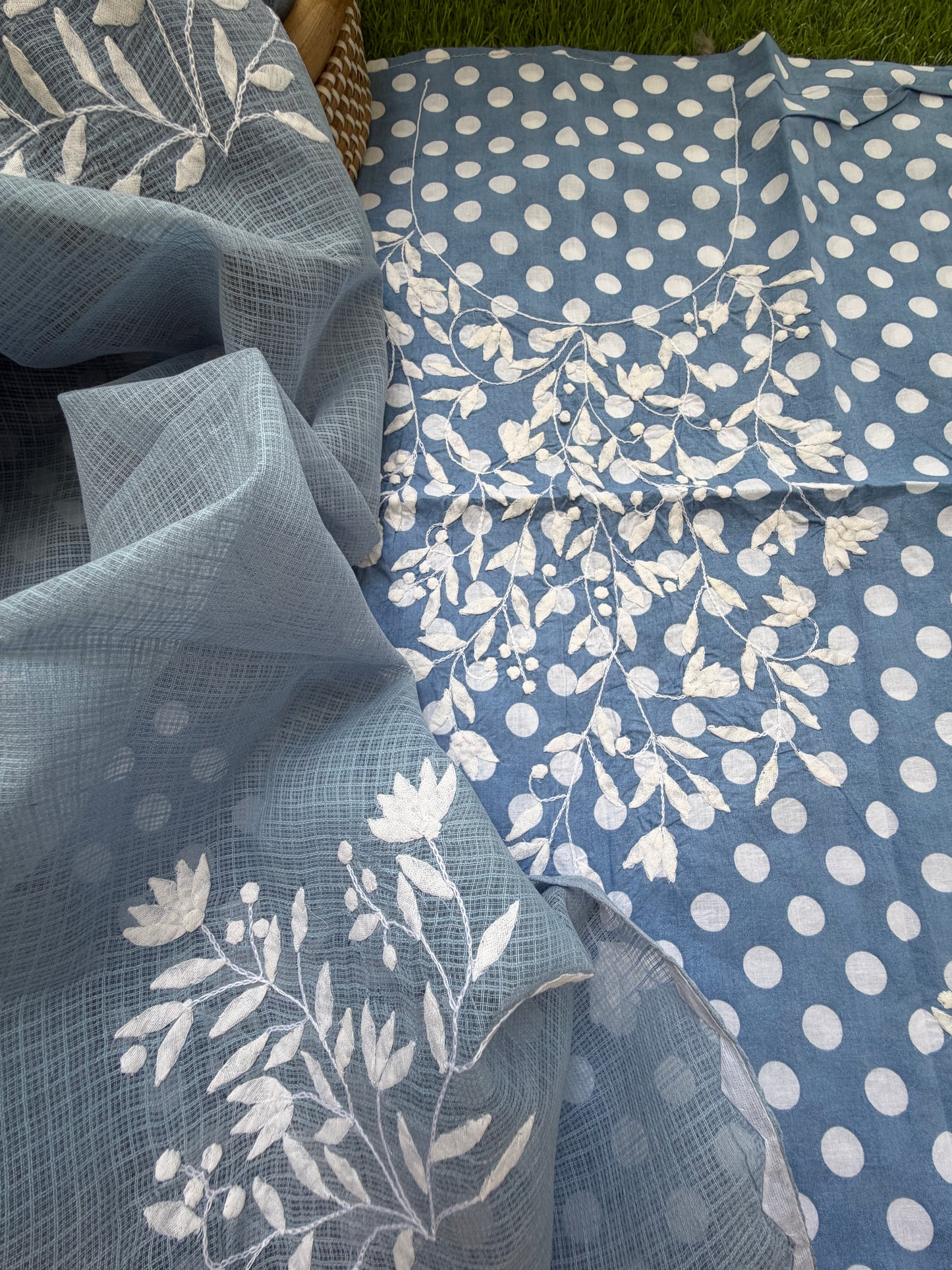 Patti kaam kurta Dupatta