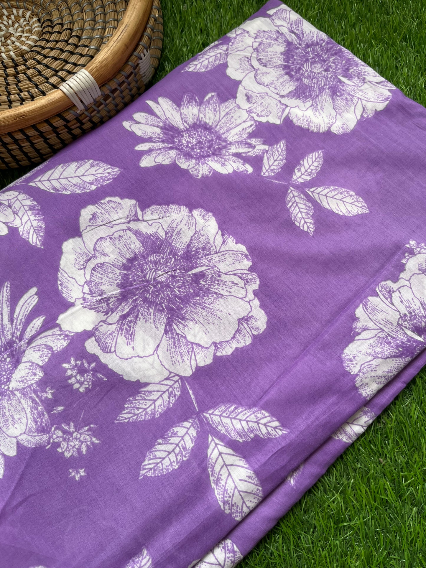Screen Print Cotton fabric