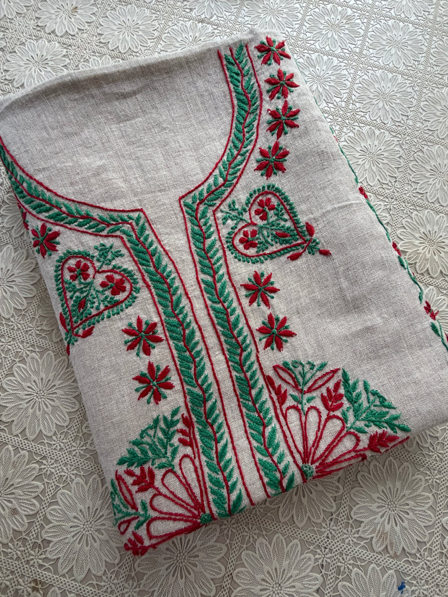 Pure Linen Kurta