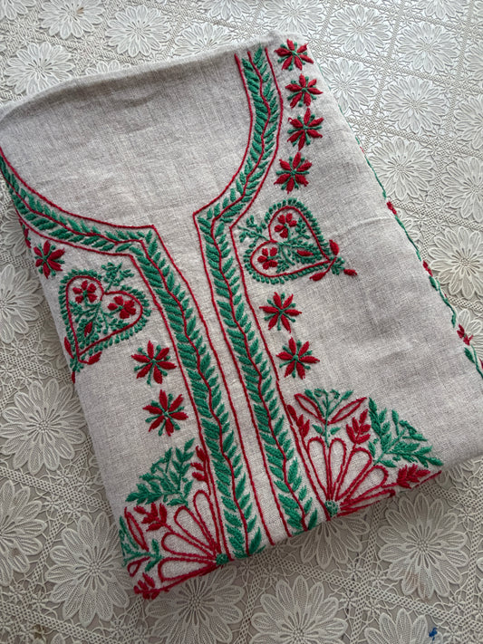 Pure Linen Kurta