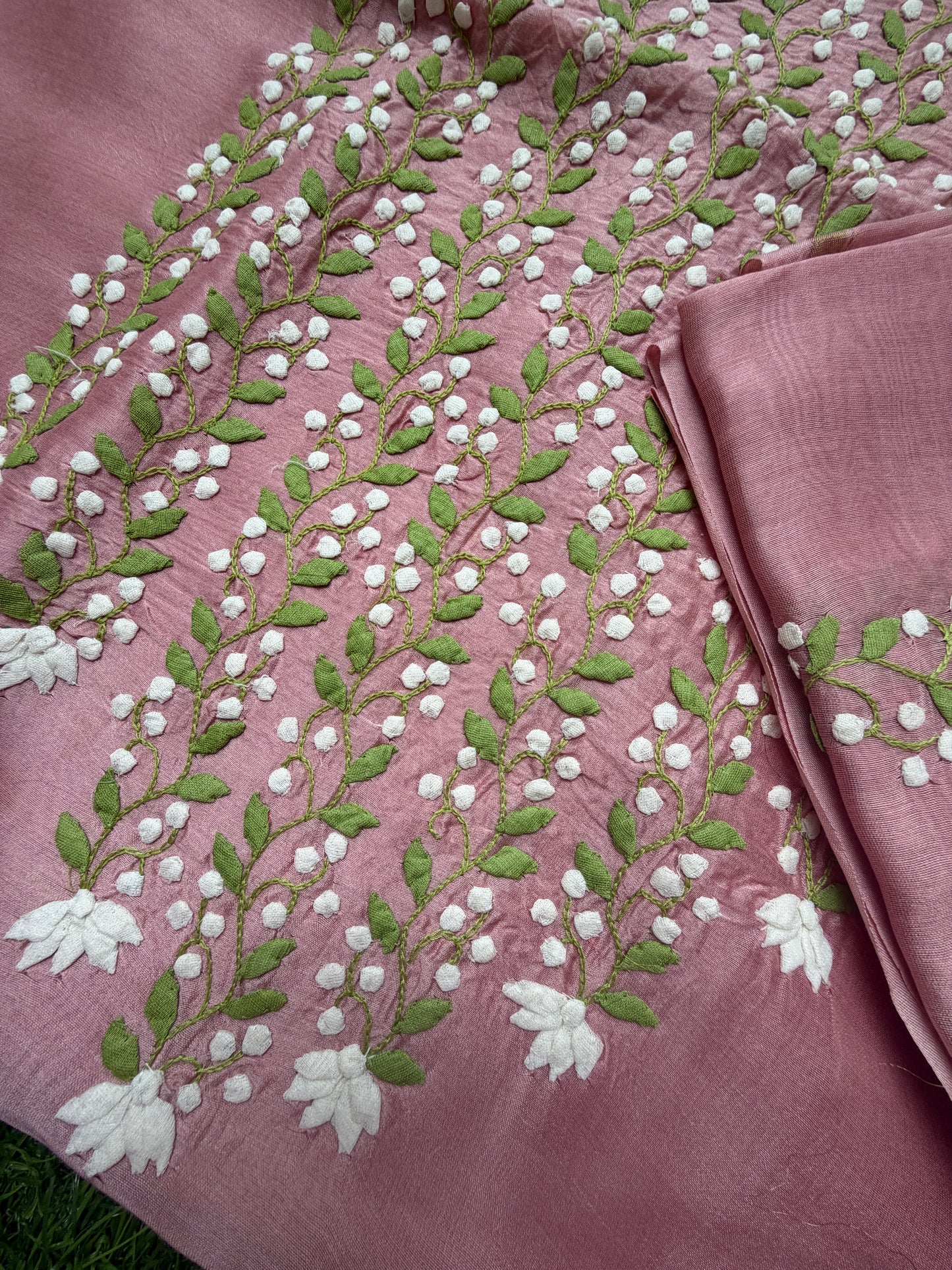Patti kaam kurta Dupatta