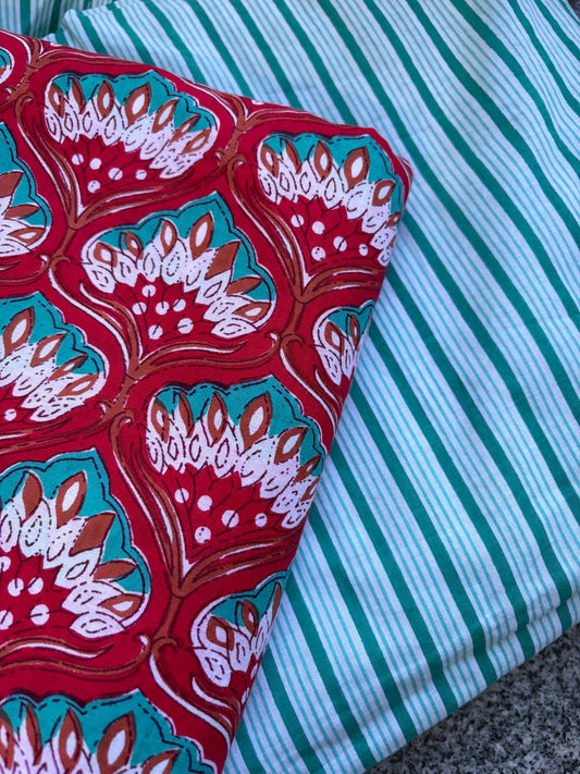 Cotton kurta Bottom