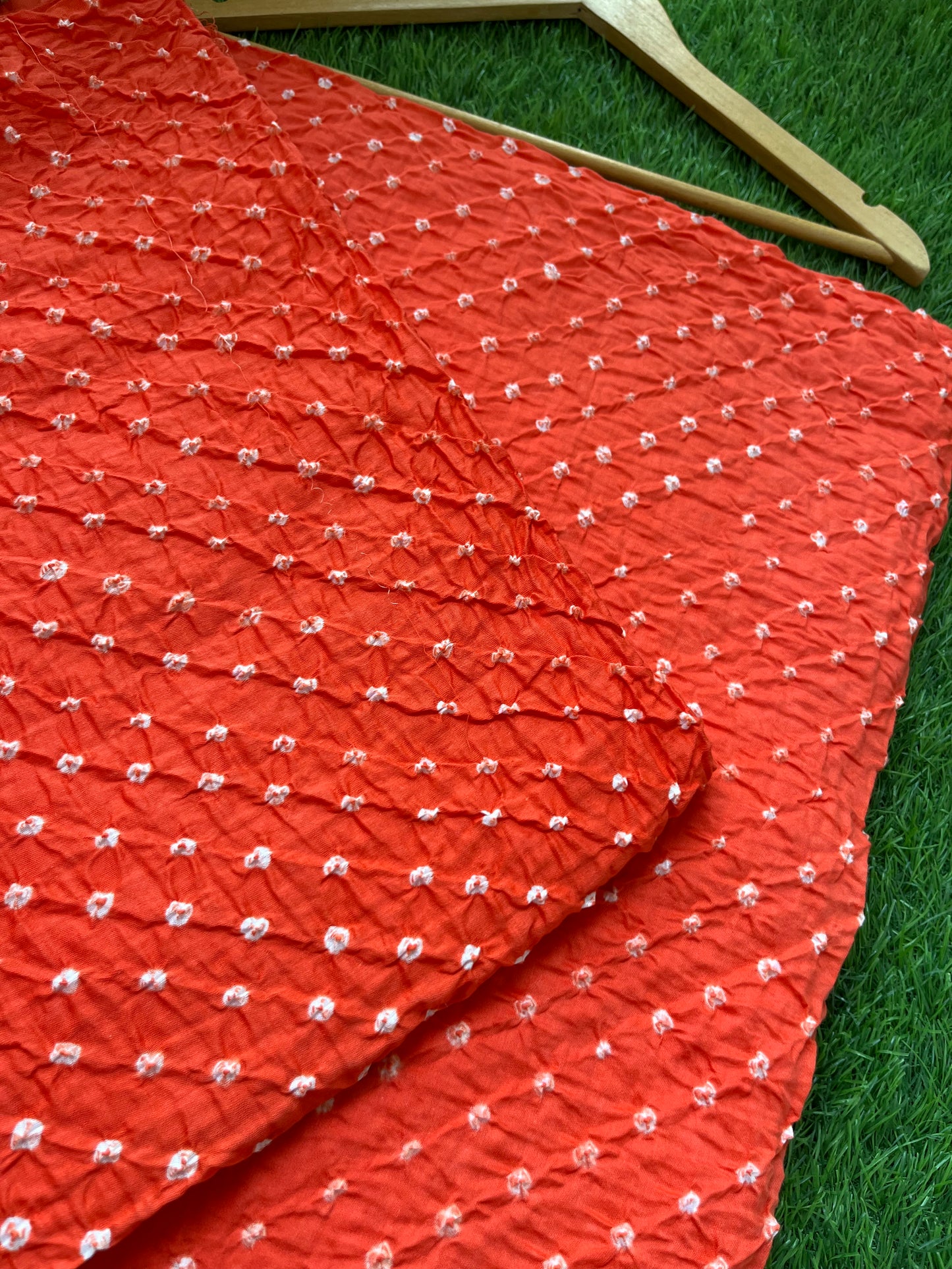 Cotton bandhani kurta