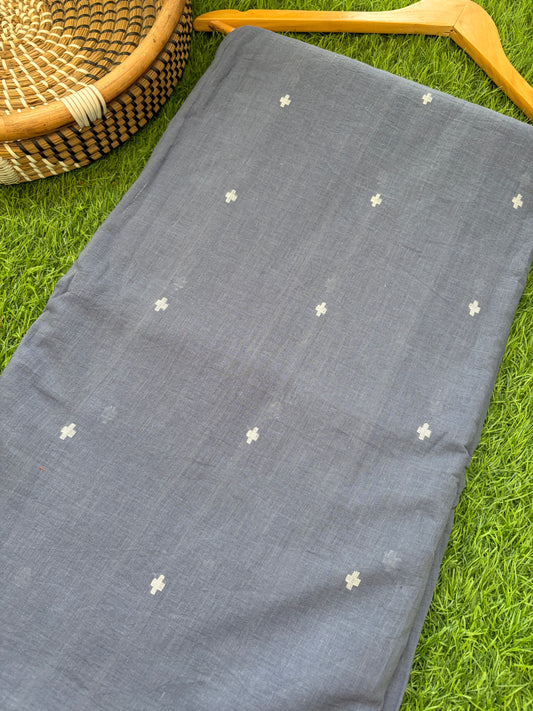 Jaamdani mul fabric
