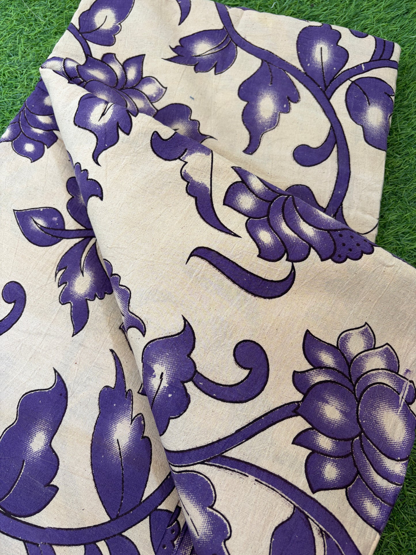 Mangalgiri cotton kalamkari print
