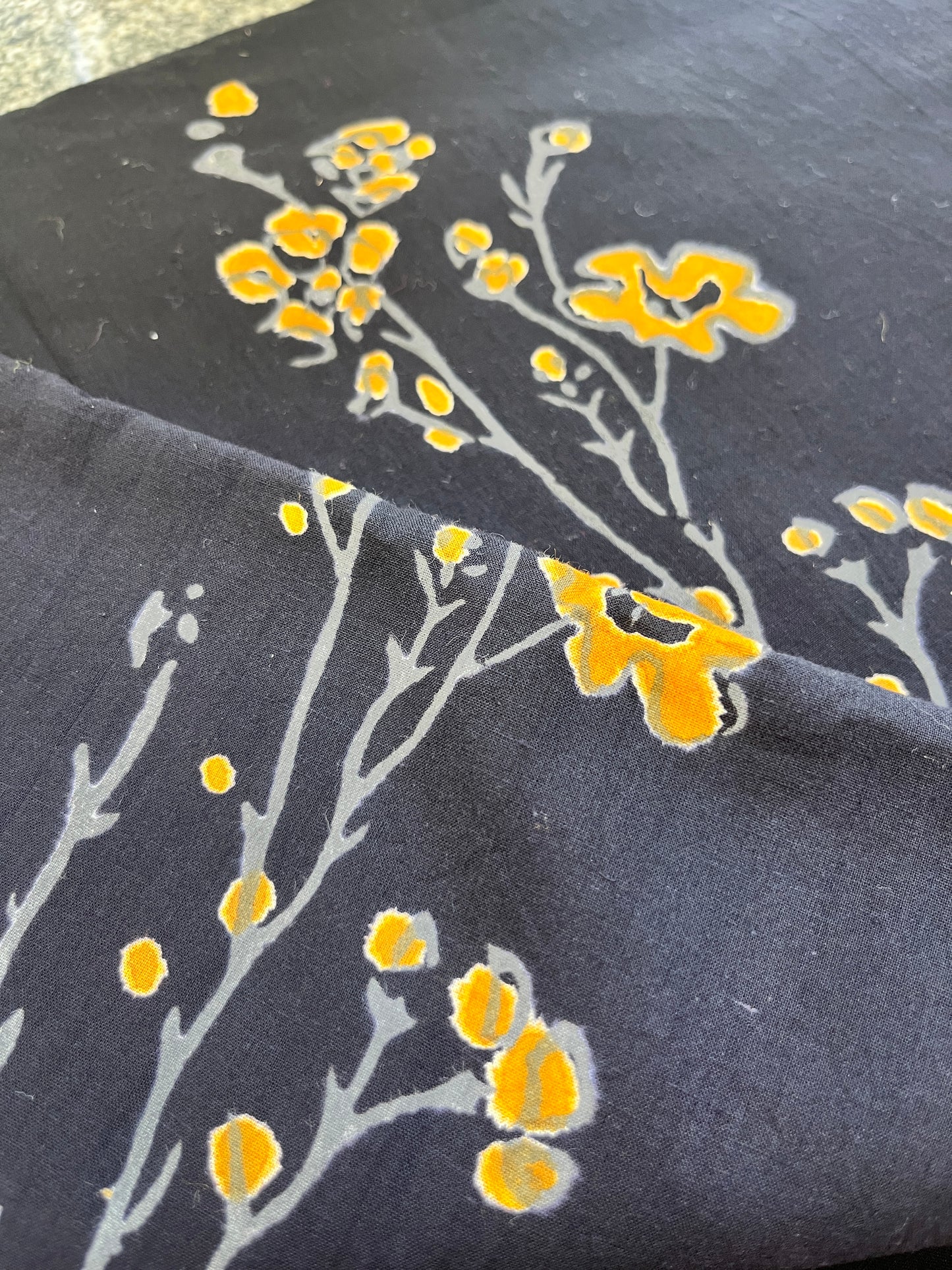 Bagru Print- Cotton florals