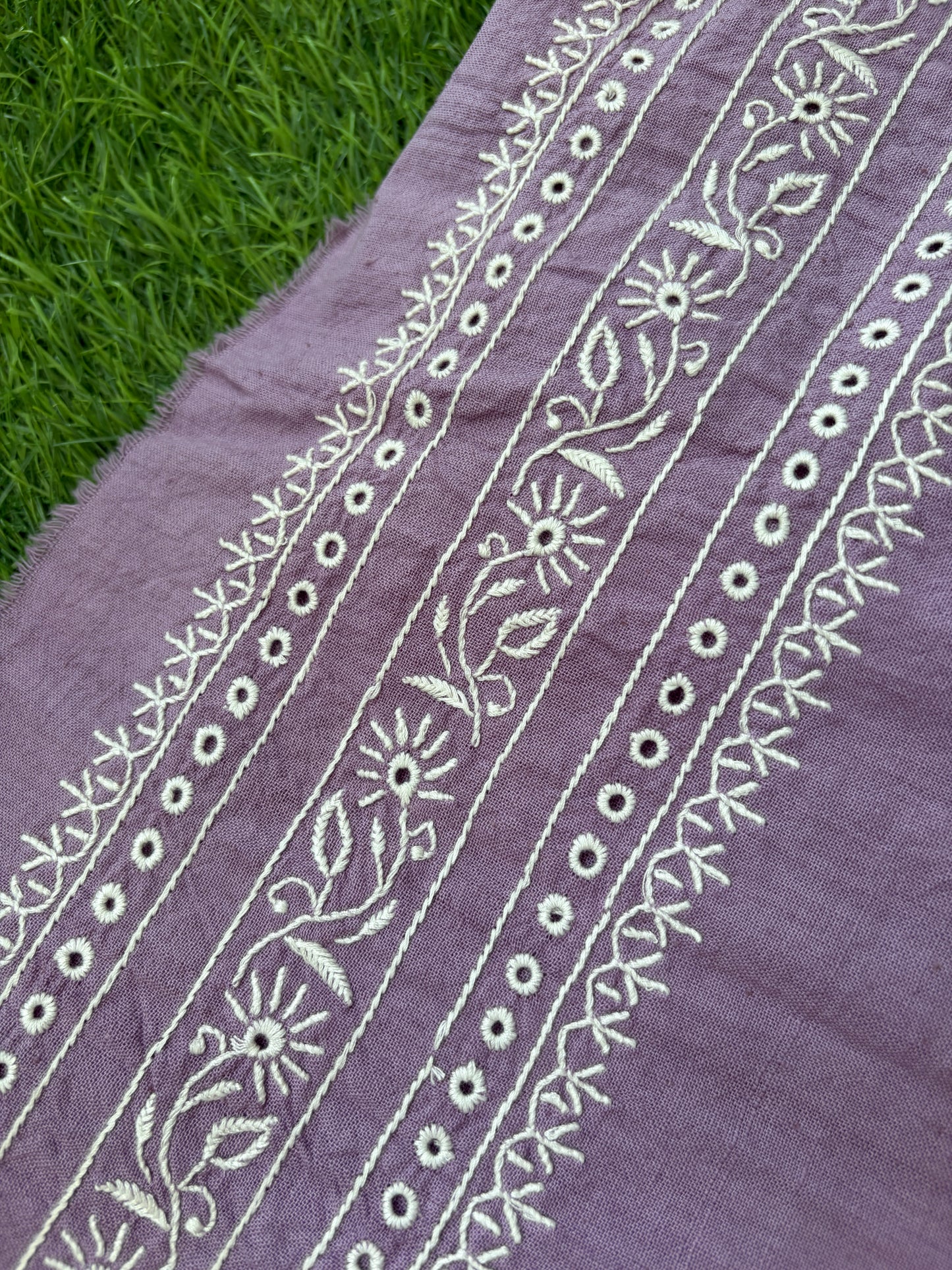 Pure handwoven khadi Kurta