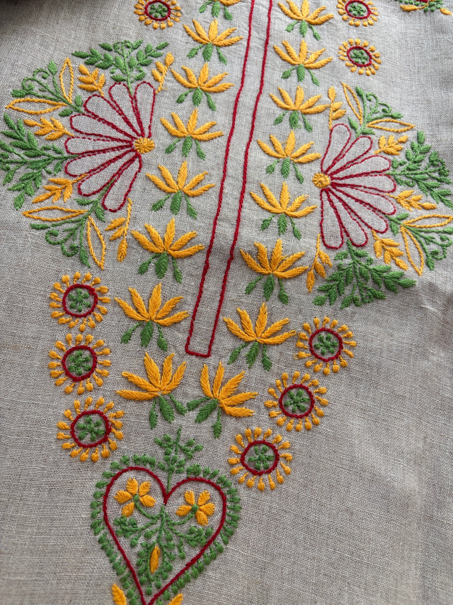 Pure Linen Kurta