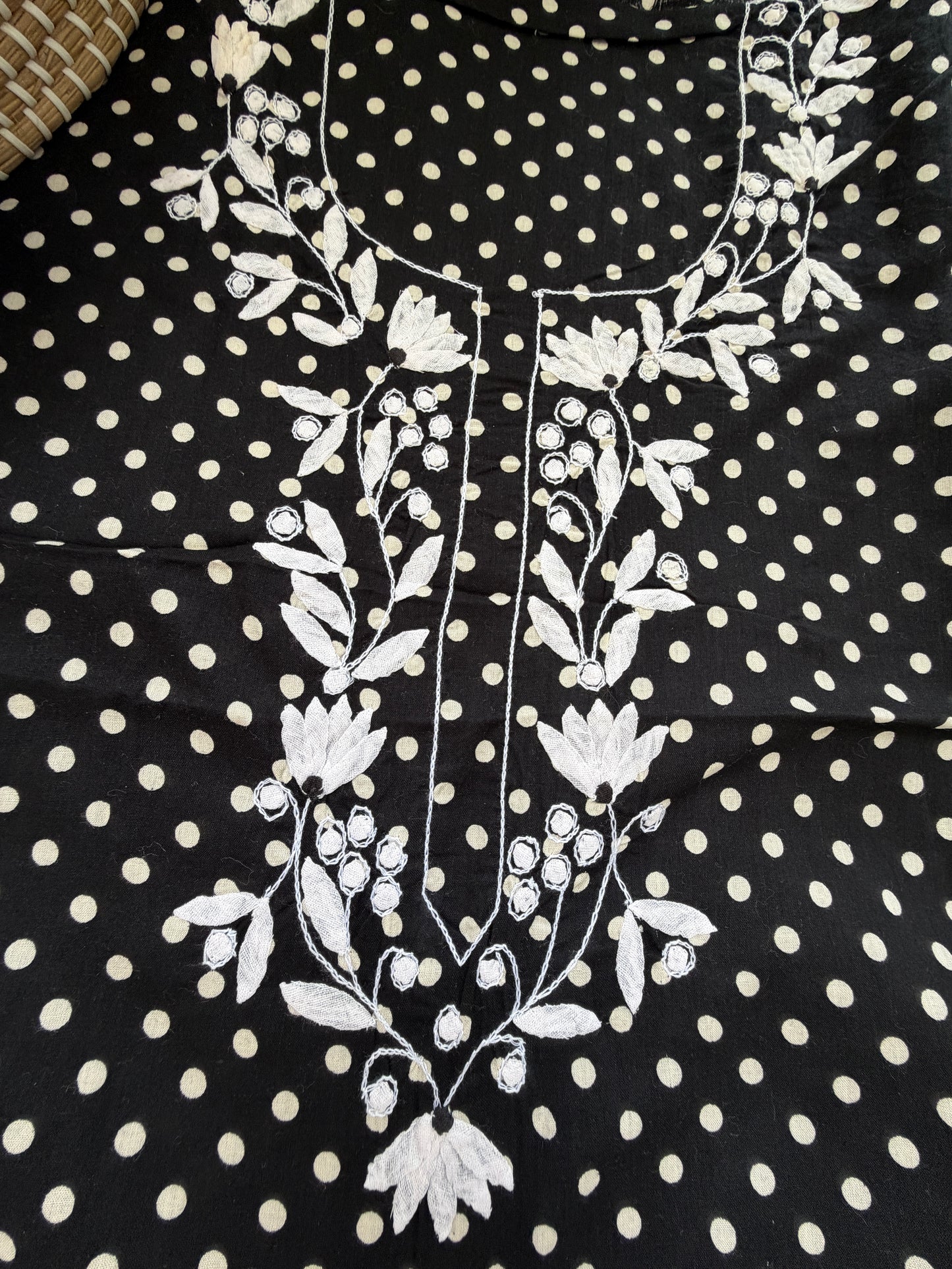 Patti kaam kurta Dupatta
