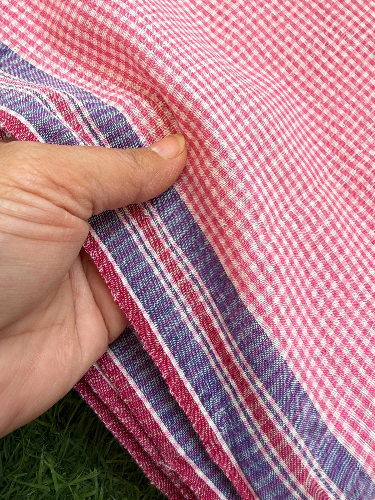 Handwoven Khadi Cotton fabric