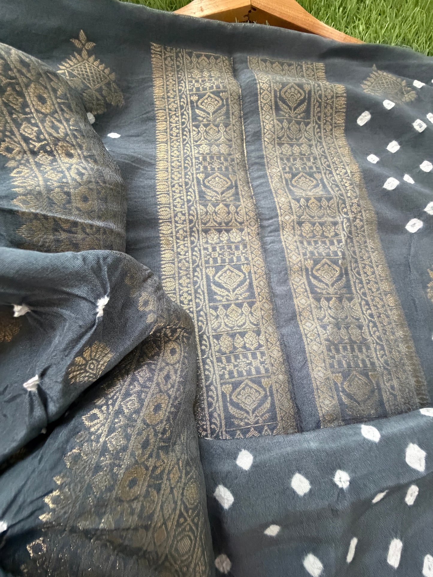 Modal Bandhani kurta bottom dupatta
