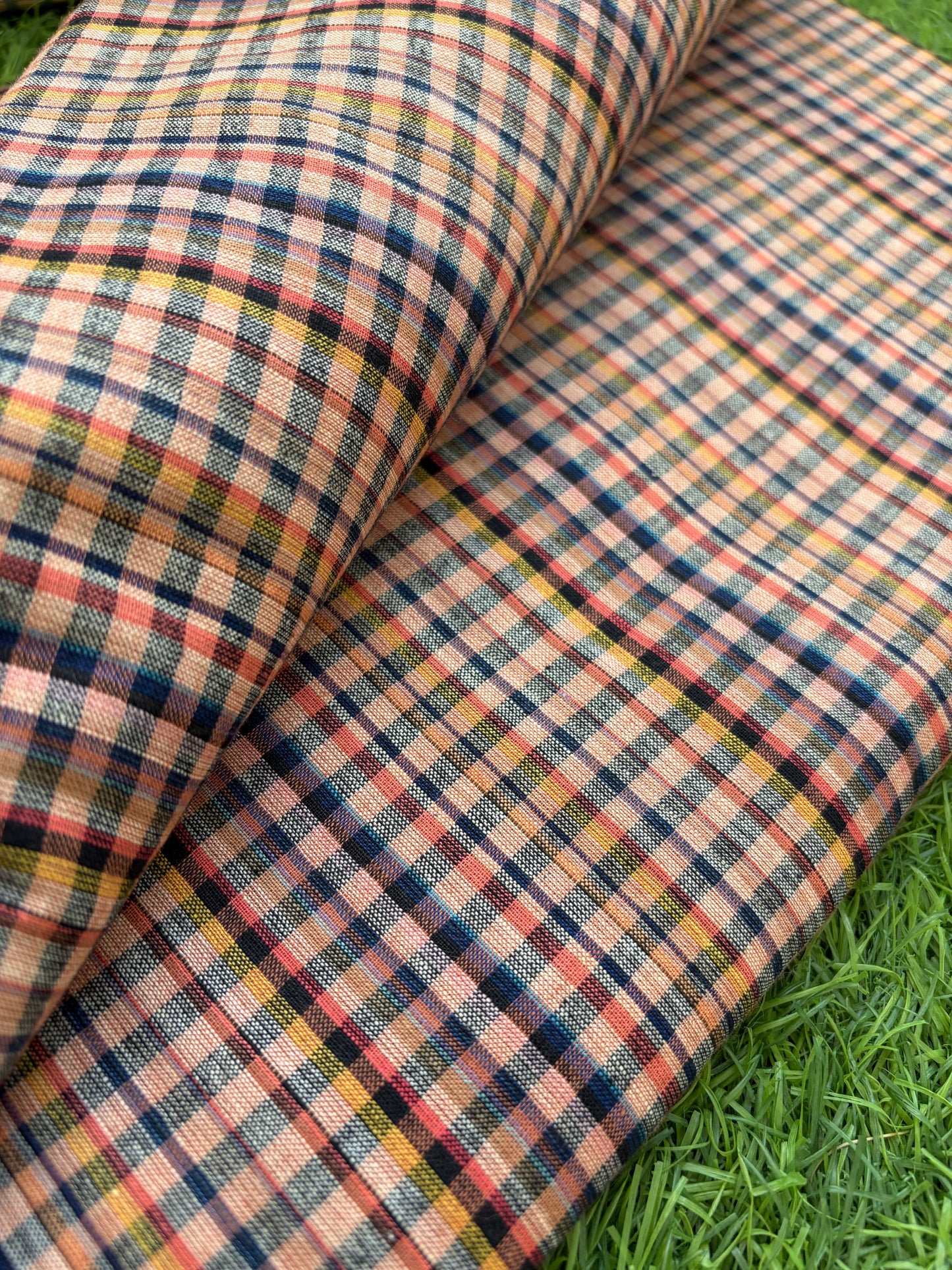 Handwoven Khadi Cotton fabric