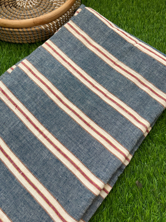 Handwoven organic kala Cotton fabric