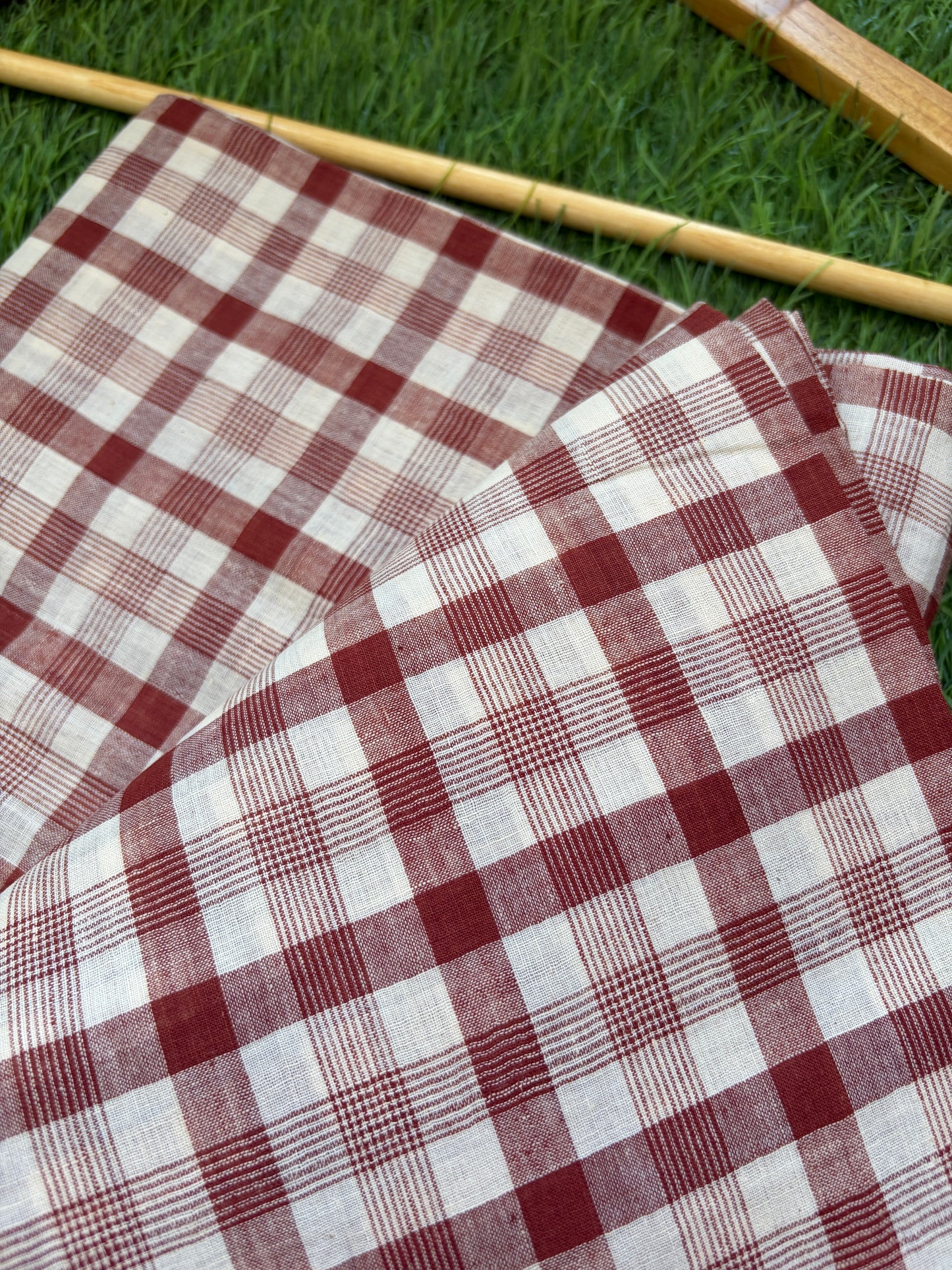 Handwoven Pure muslin Khadi