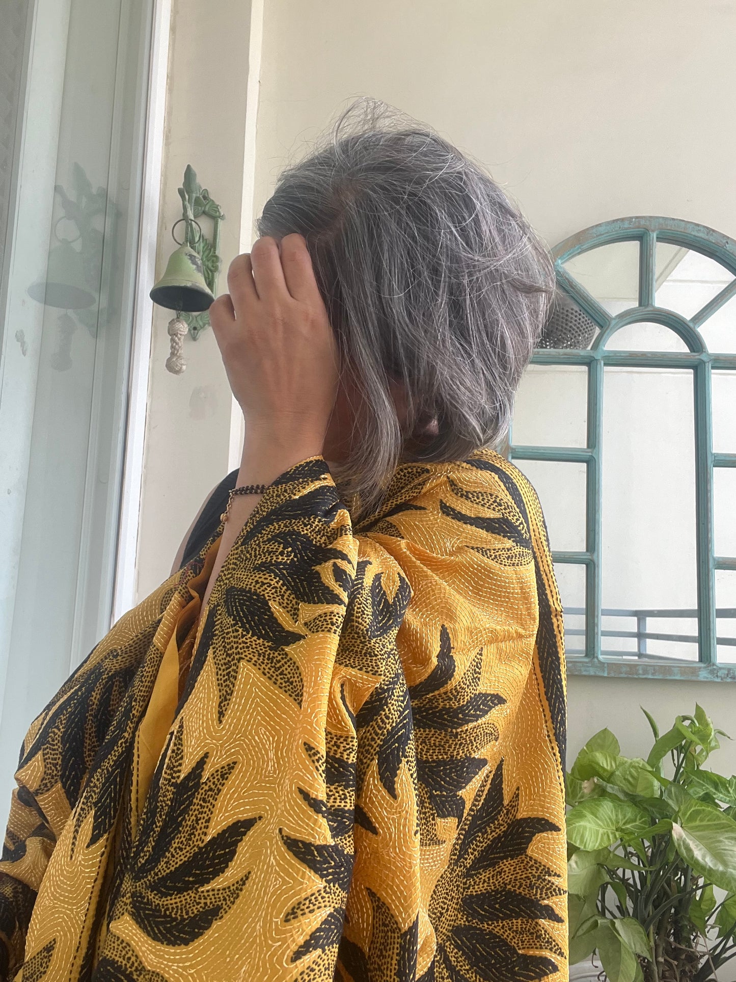 Silk Kantha Dupatta
