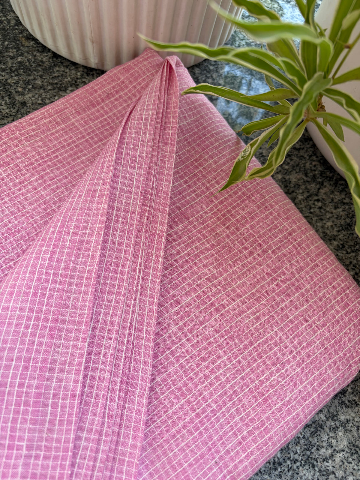 Handwoven Khadi Cotton fabric