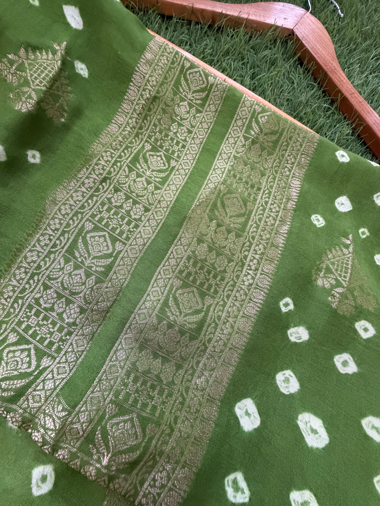 Modal Bandhani kurta bottom dupatta
