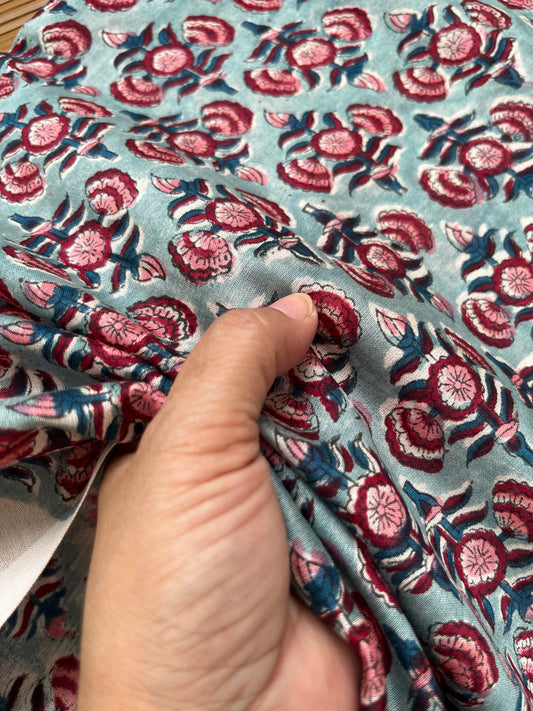 Chanderi kurta fabric