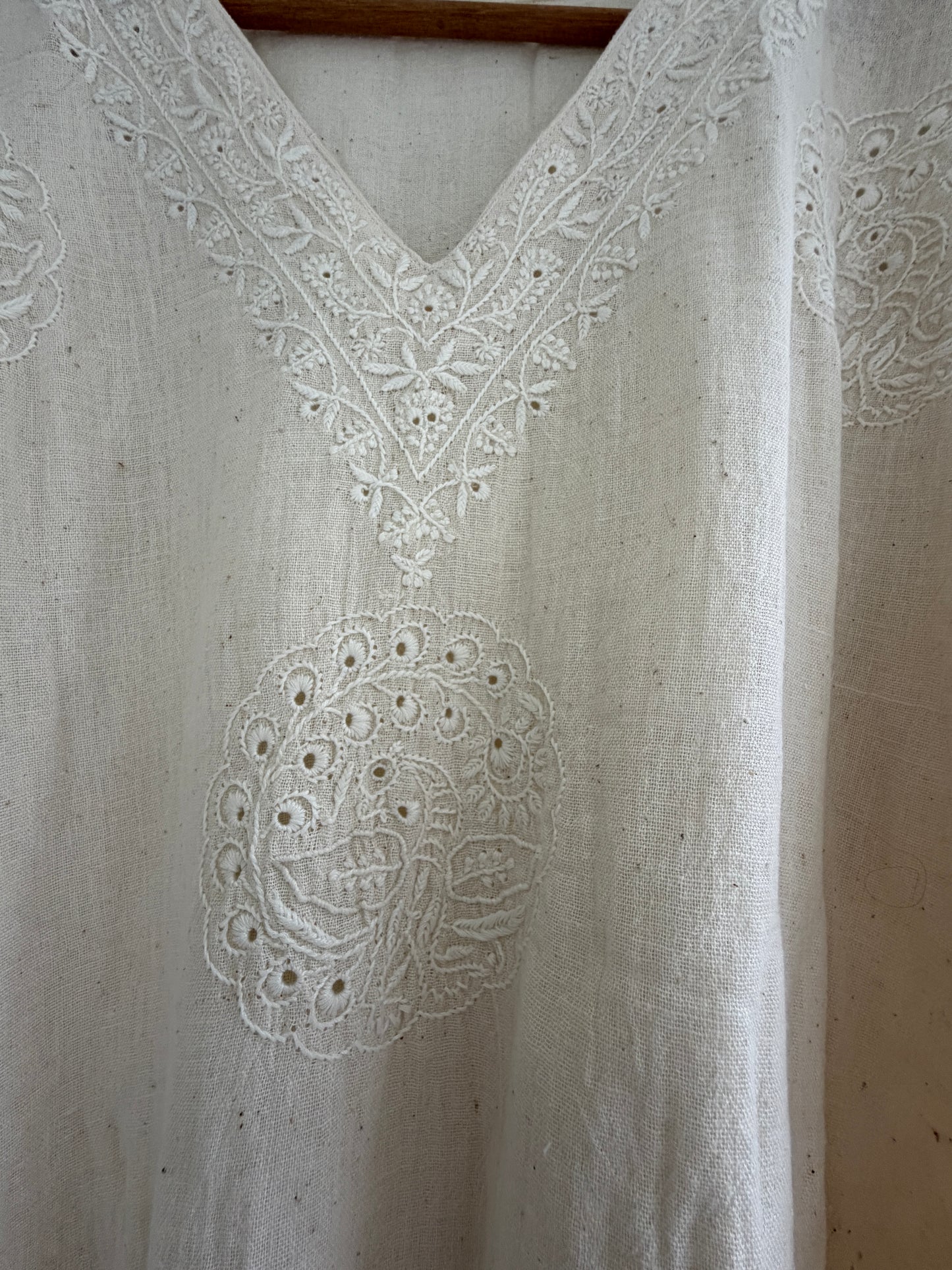 Kala cotton Kurta (Semi stitched)