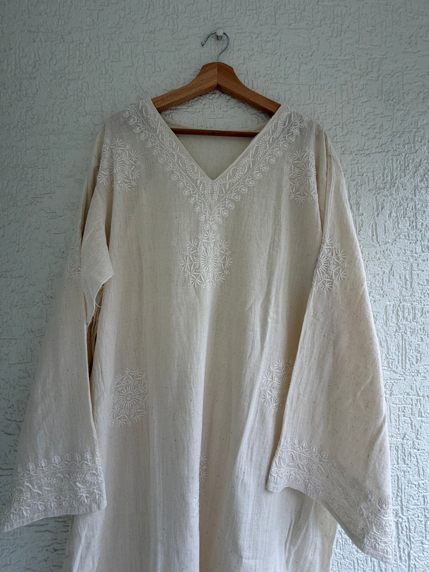 Kala cotton Kurta ( Semi Stitched)