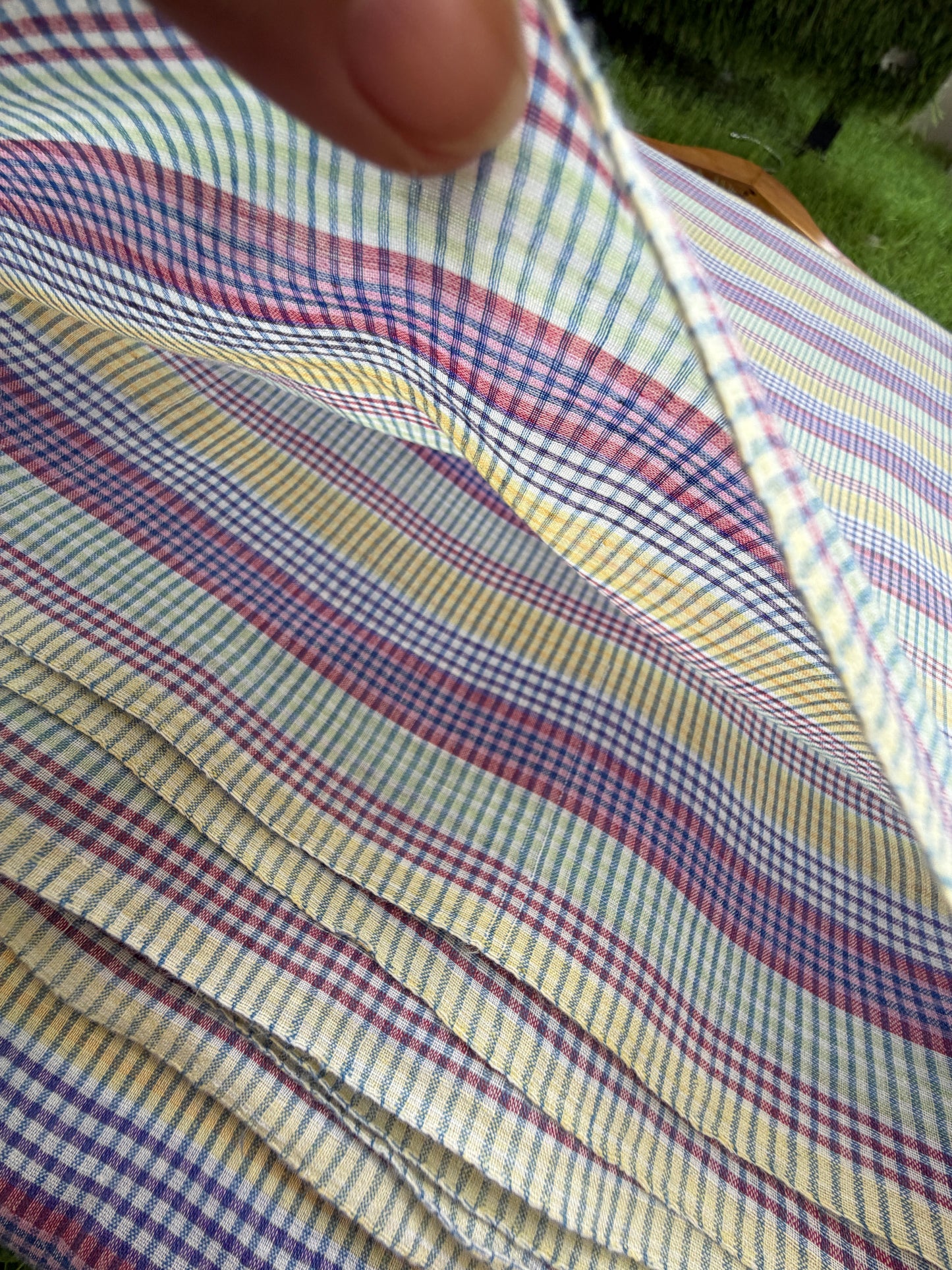 Handwoven Khadi Cotton fabric