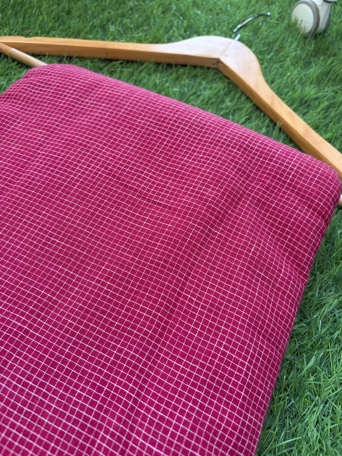Handwoven Khadi Cotton fabric