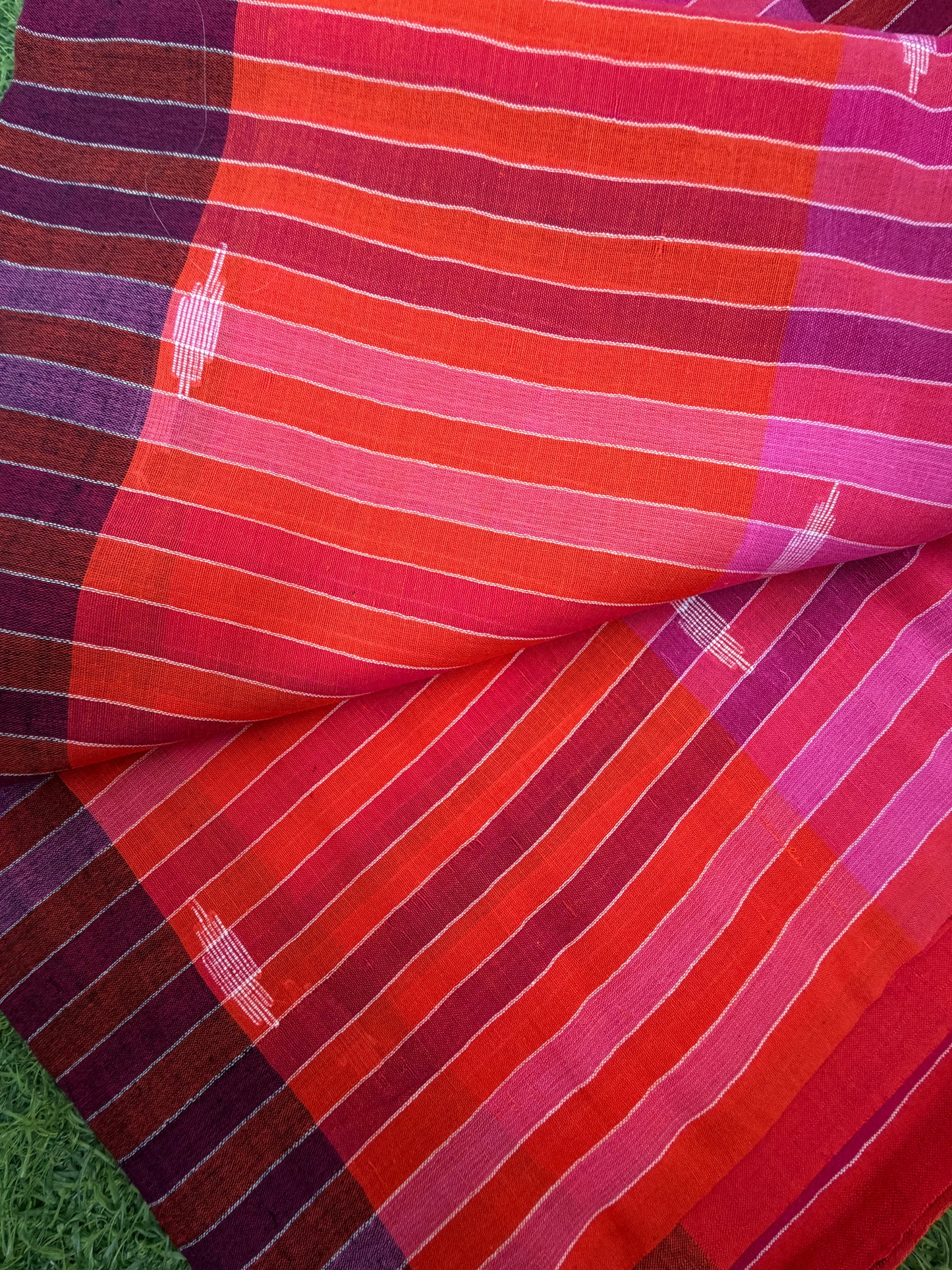 Jaamdani mul fabric