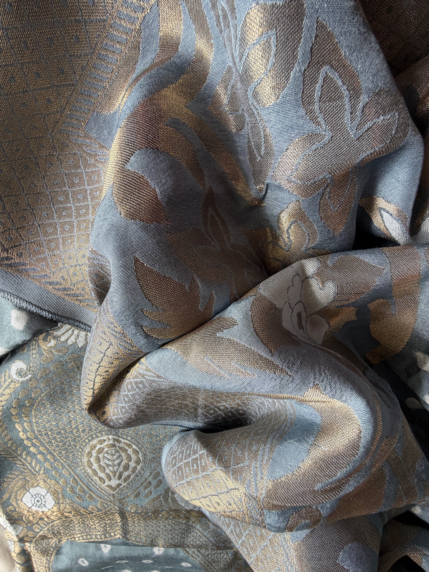 Modal Bandhani kurta bottom dupatta