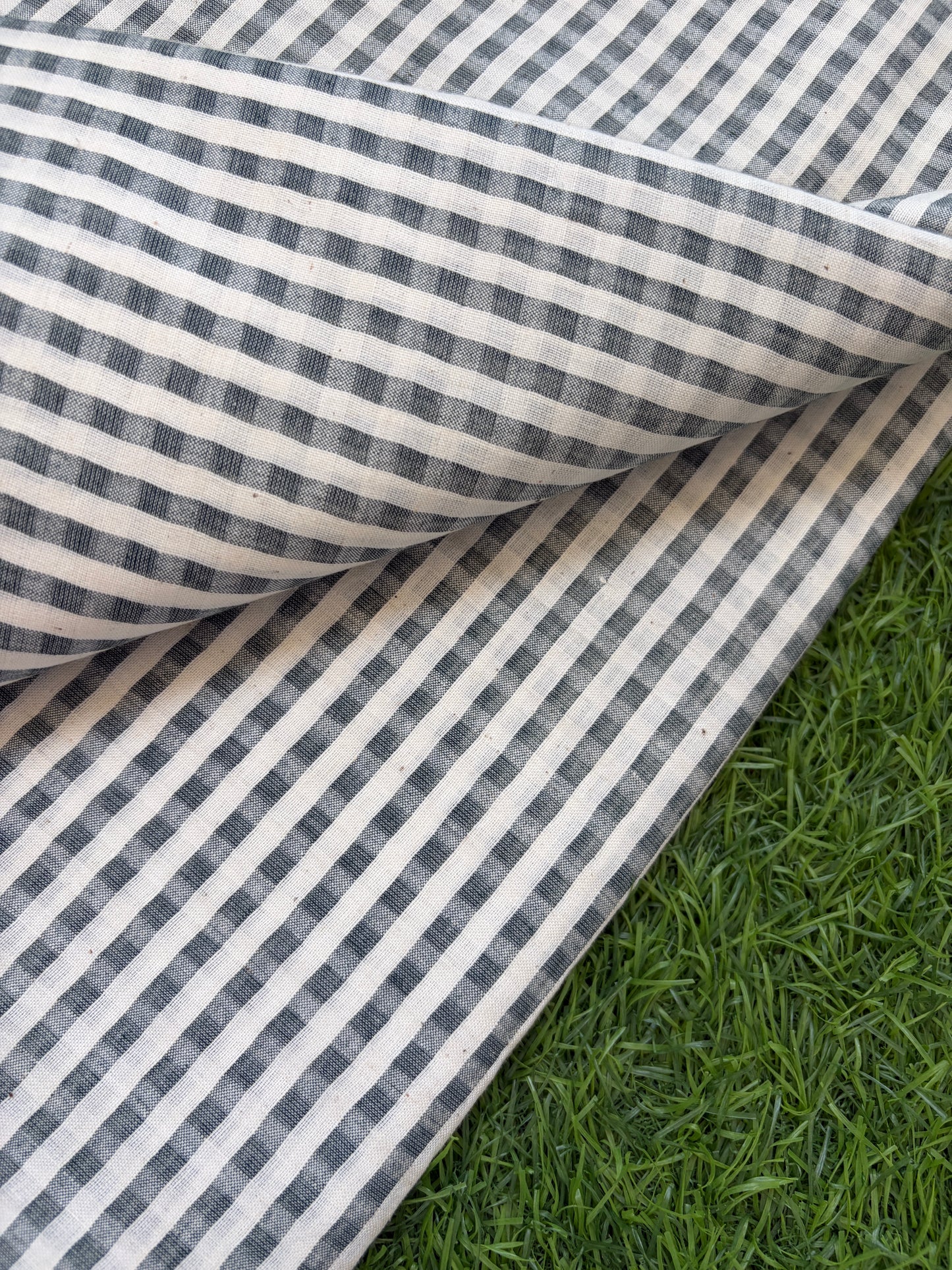 Handwoven Pure muslin Khadi