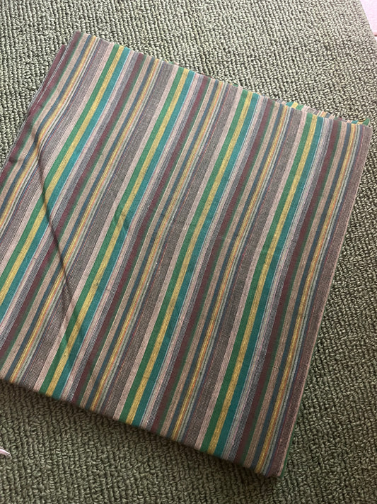 Flat 600-Cotton print