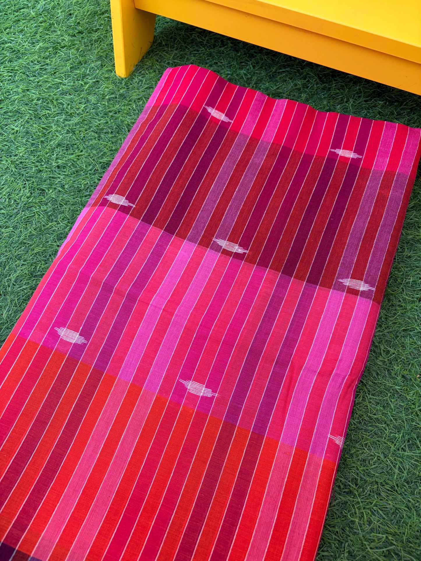 Jaamdani mul fabric