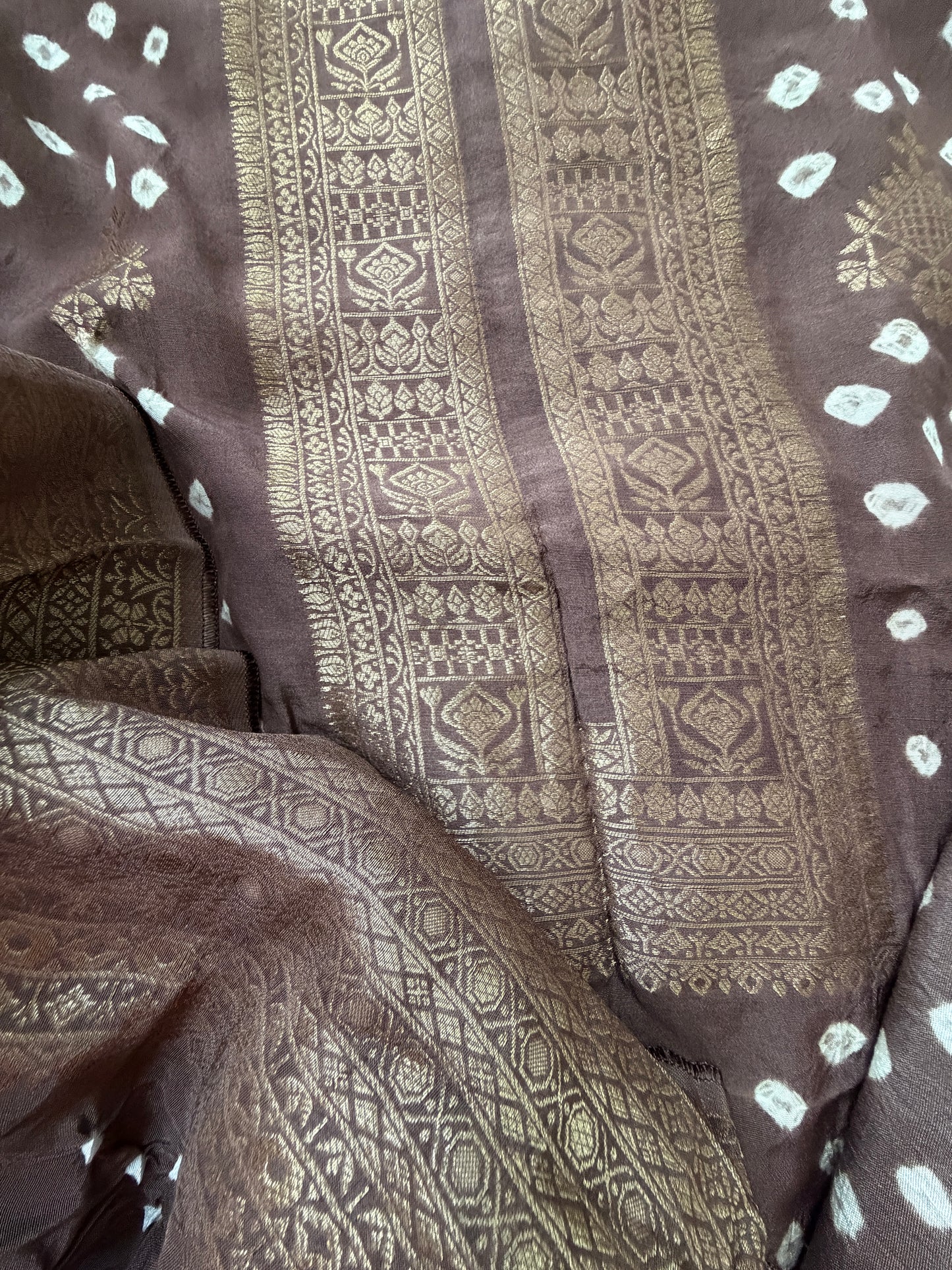 Modal Bandhani kurta bottom dupatta