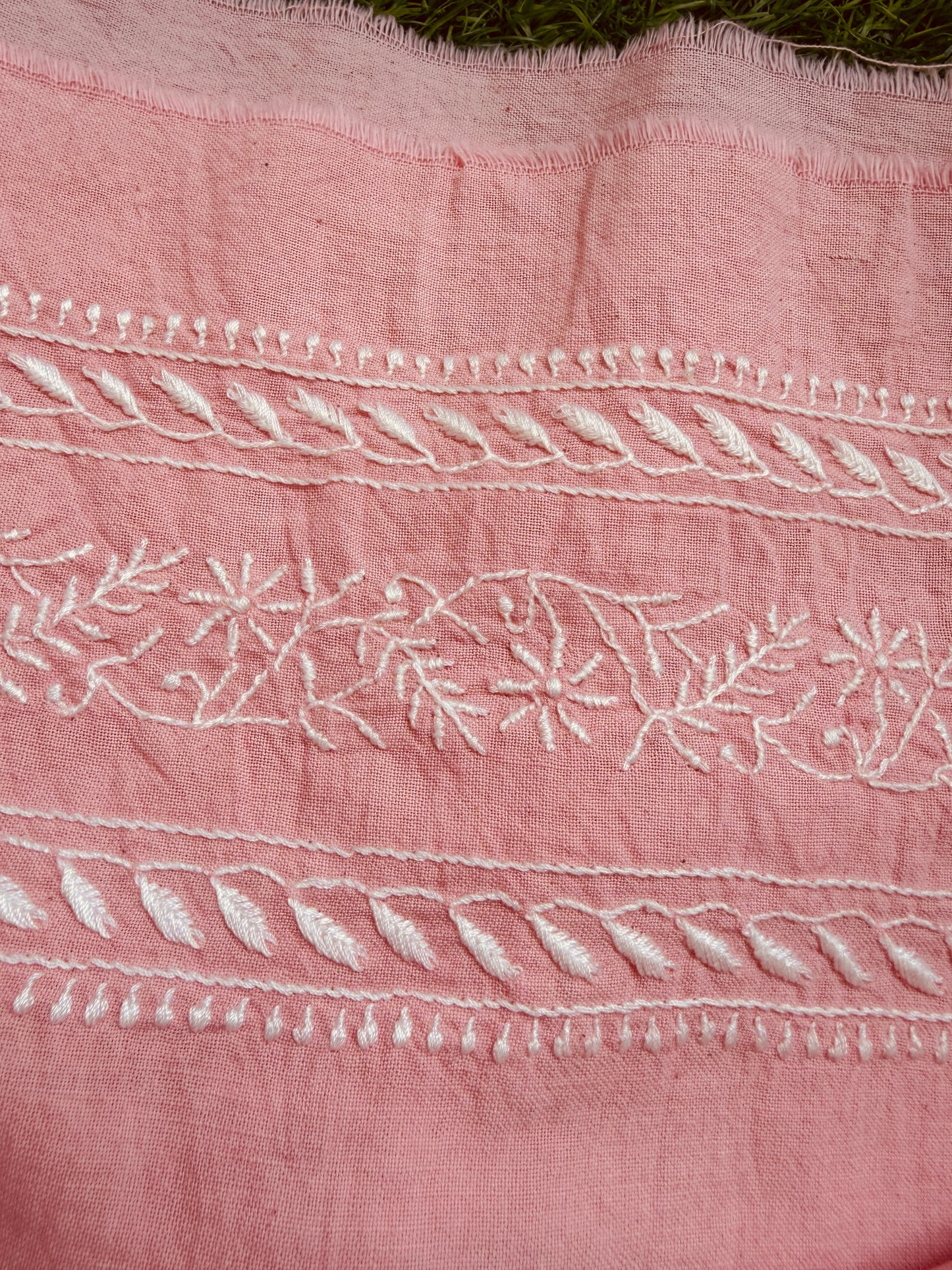 Pure handwoven khadi Kurta