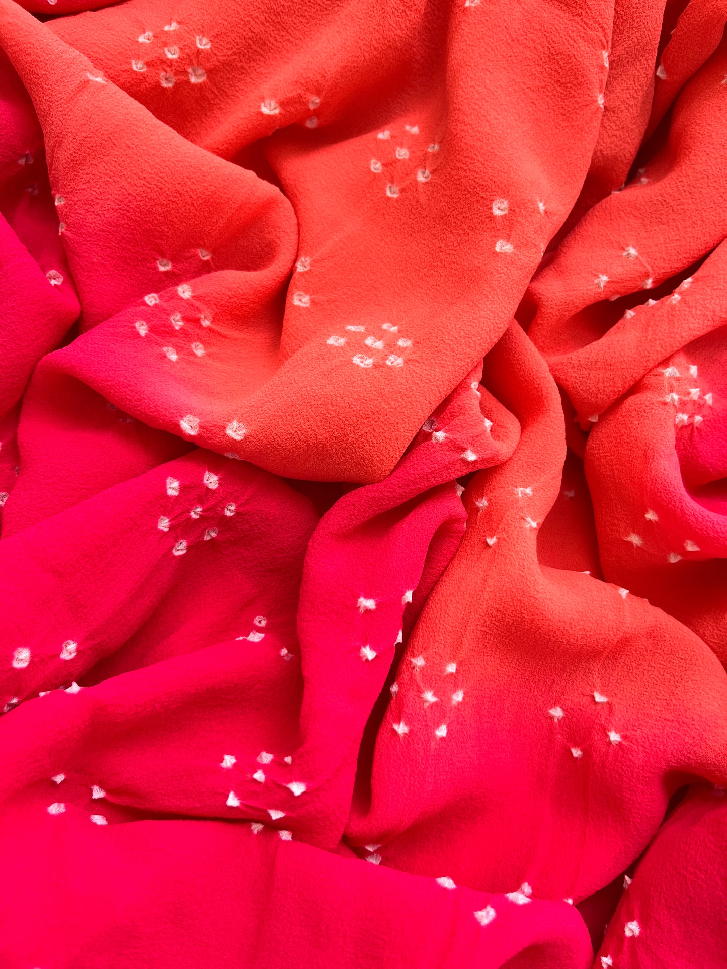 Chanderi Chikankari kurta with georgette dupatta