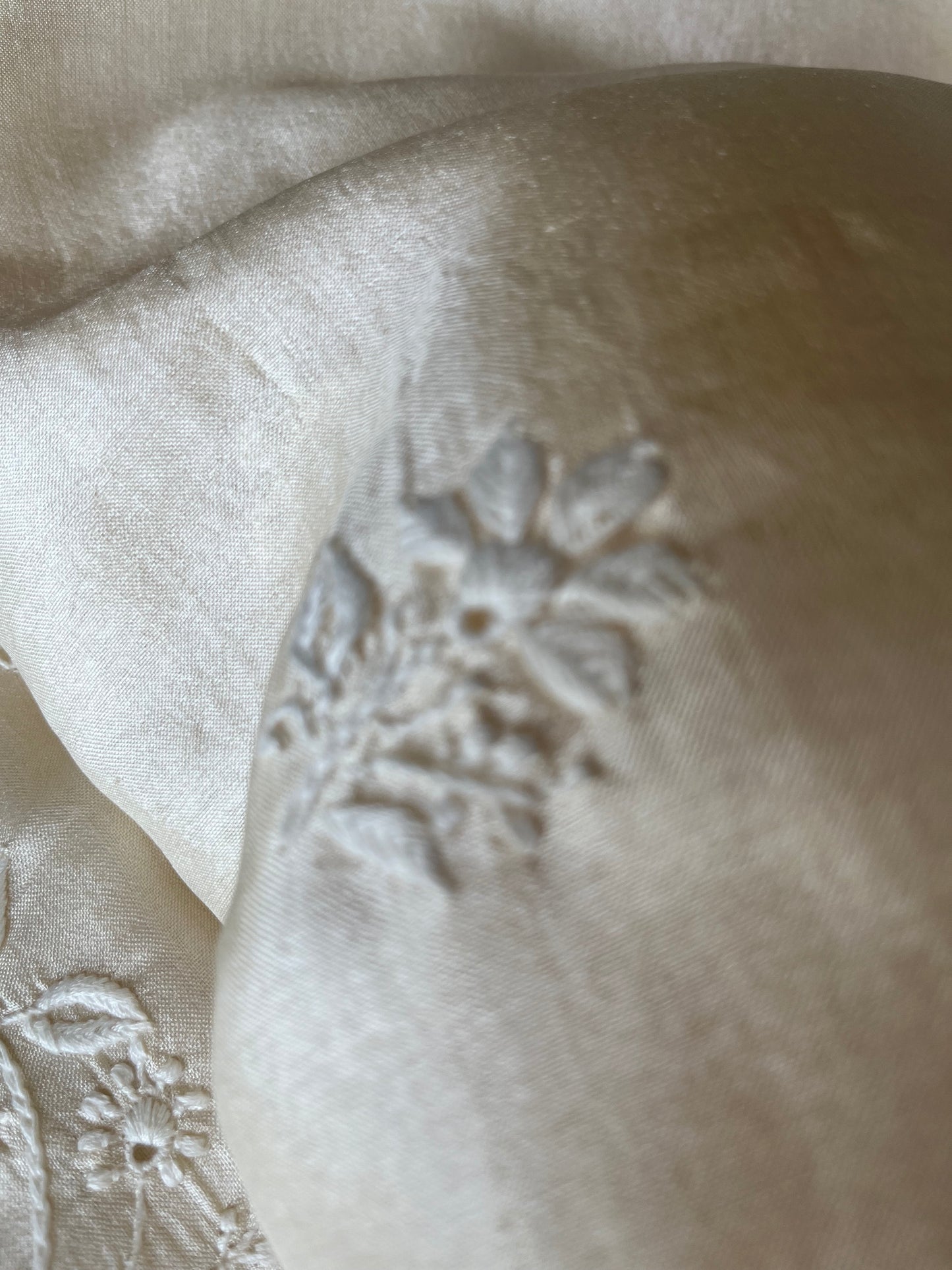 Tussar Silk Chikankari kurta Dupatta