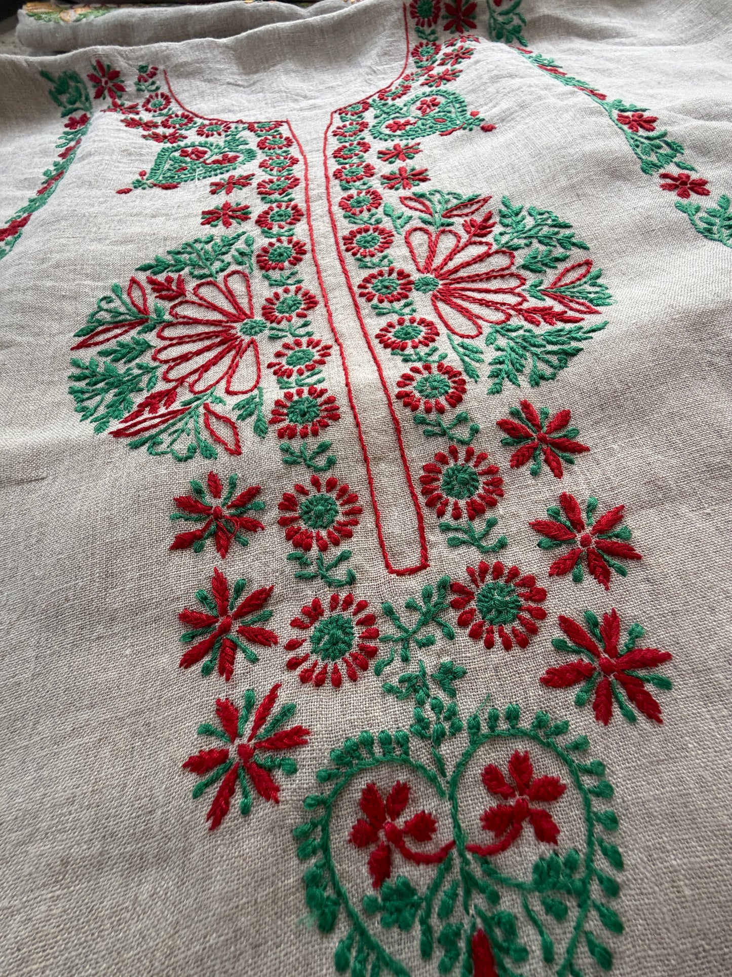Pure Linen Kurta