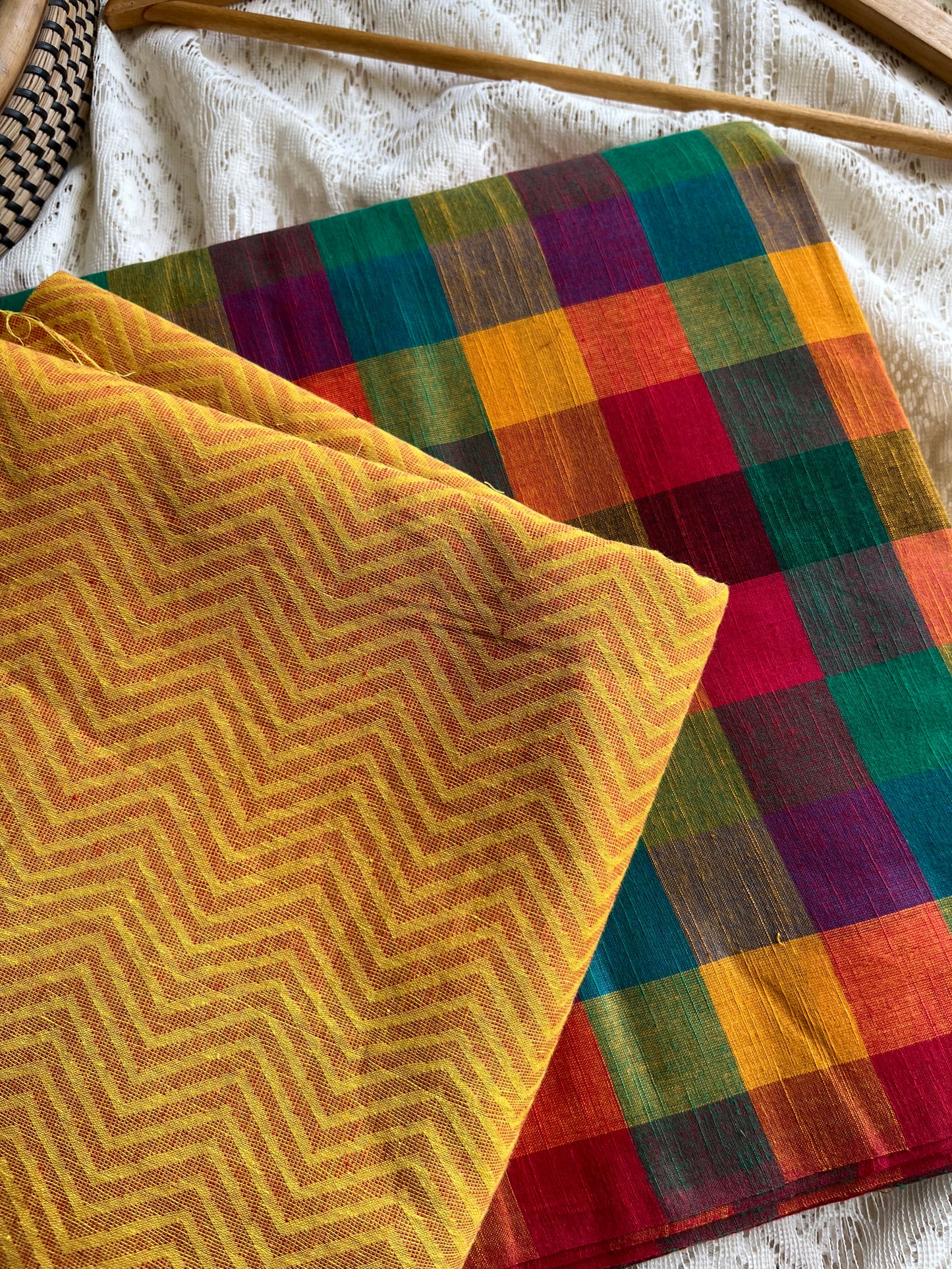 Mangalgiri Cotton kurta Bottom