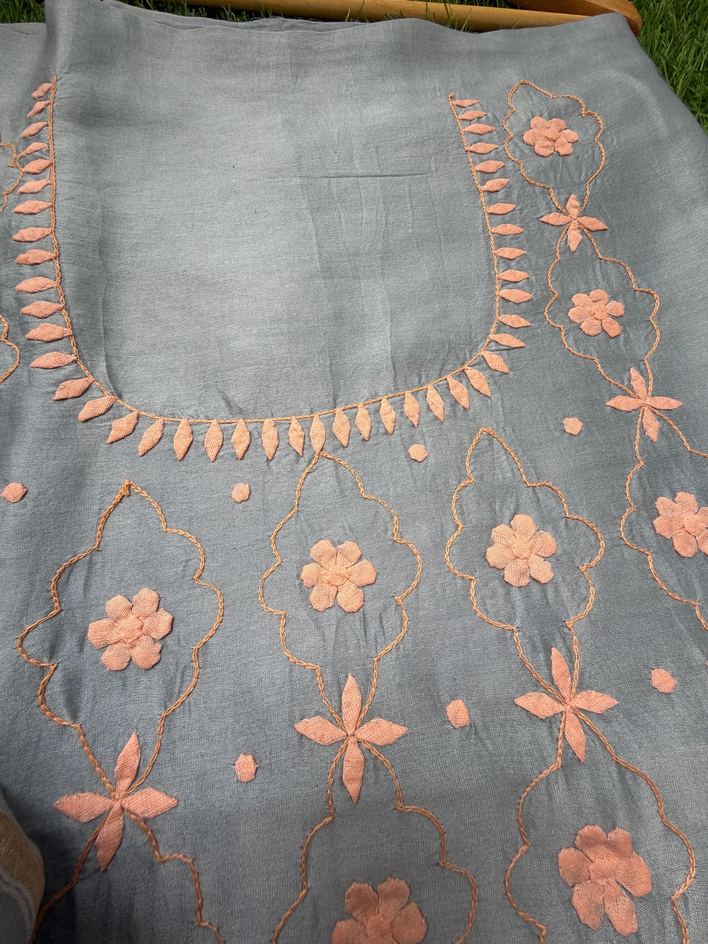 Patti kaam kurta Dupatta