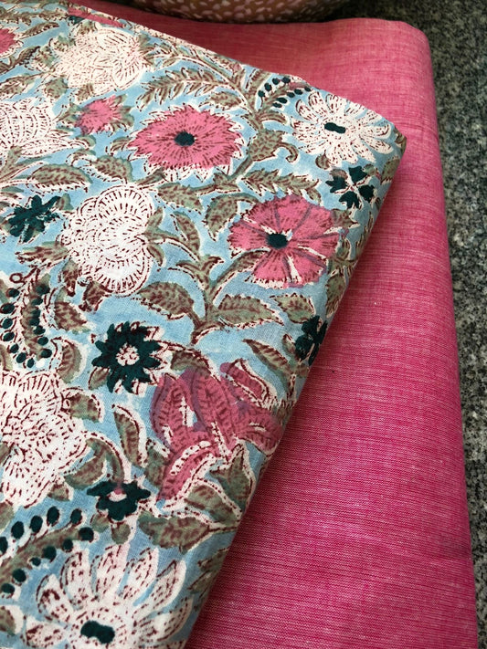 Cotton kurta Bottom