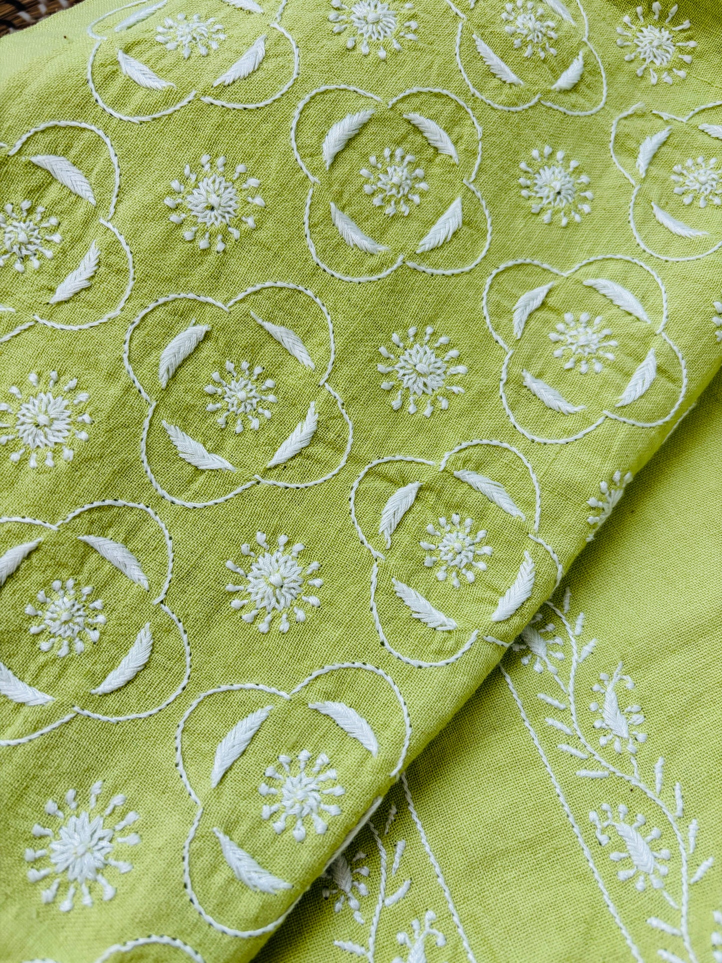 Pure handwoven khadi Kurta