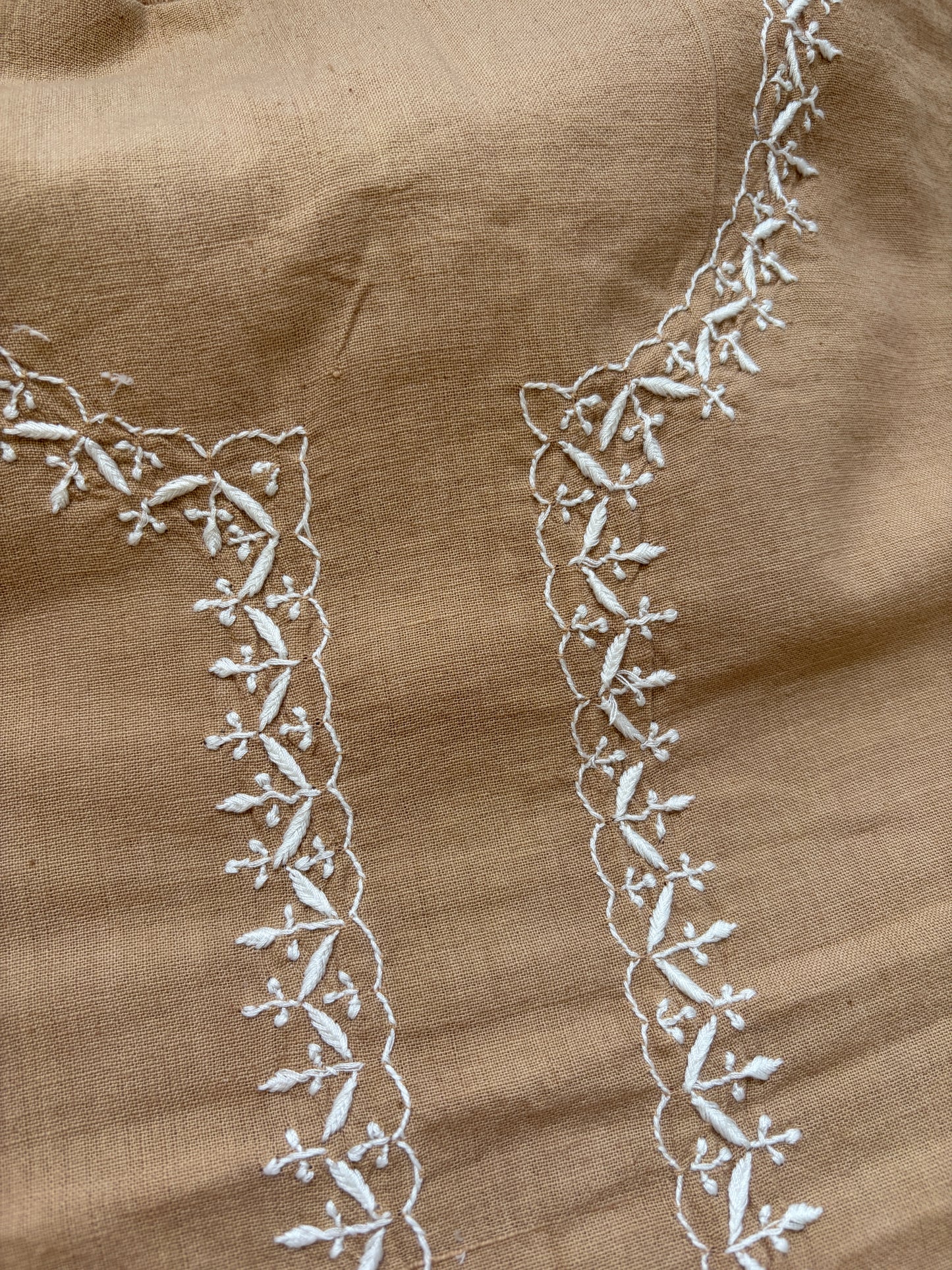 Pure handwoven khadi Kurta