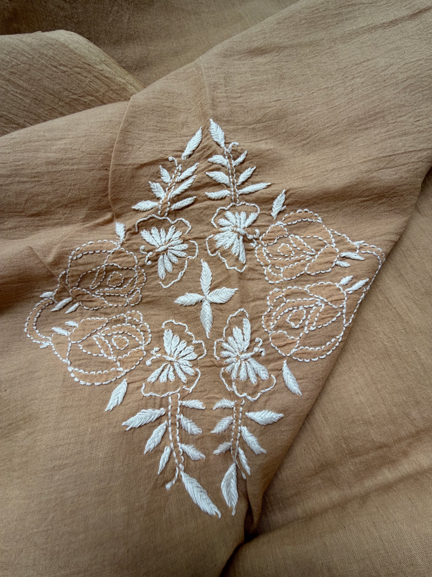 Kala cotton chikan Kurta