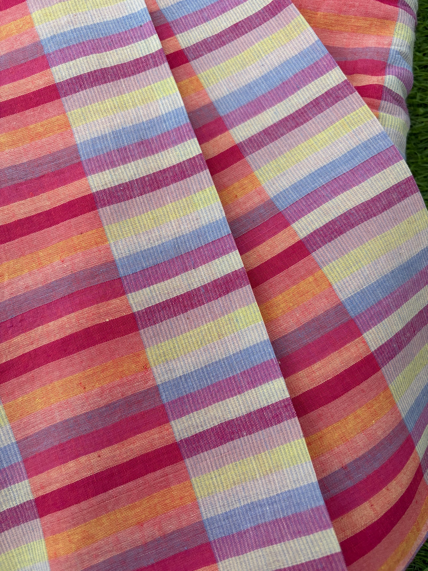 Handwoven Khadi Cotton fabric