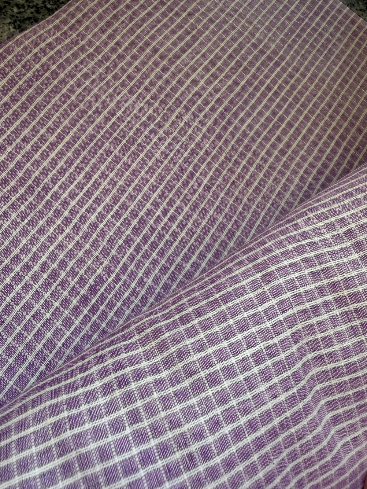 Handwoven Khadi Cotton fabric