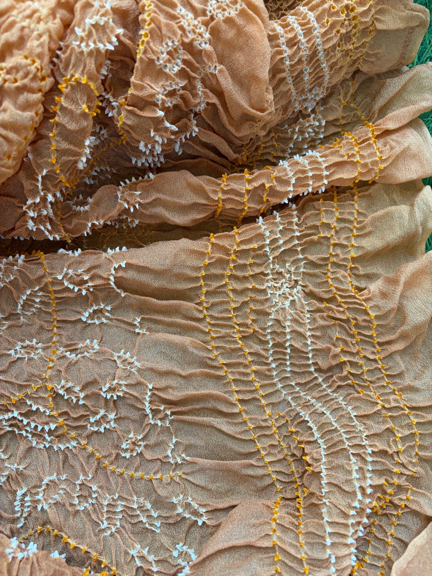 Bandhani chinon Dupatta